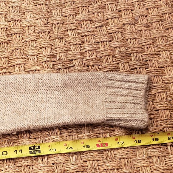 BCBG MaxAzria Cable Knit Button Down Cardigan - Picture 13 of 13